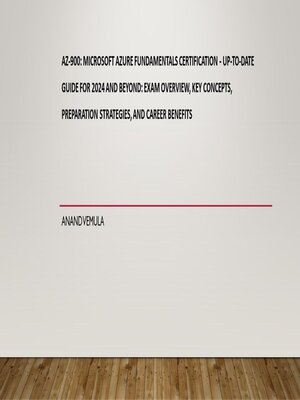 cover image of AZ-900